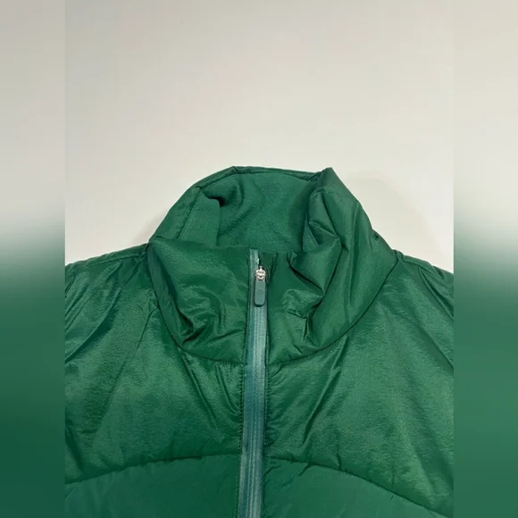 Lululemon Down For It All Vest Color: Everglade Green Women’s Size 6 - Picture 2 of 6